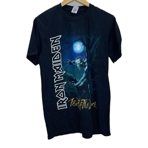 Iron Maiden Fear Of The Dark Unisex T-Shirt Book Of Souls Merch Sz M